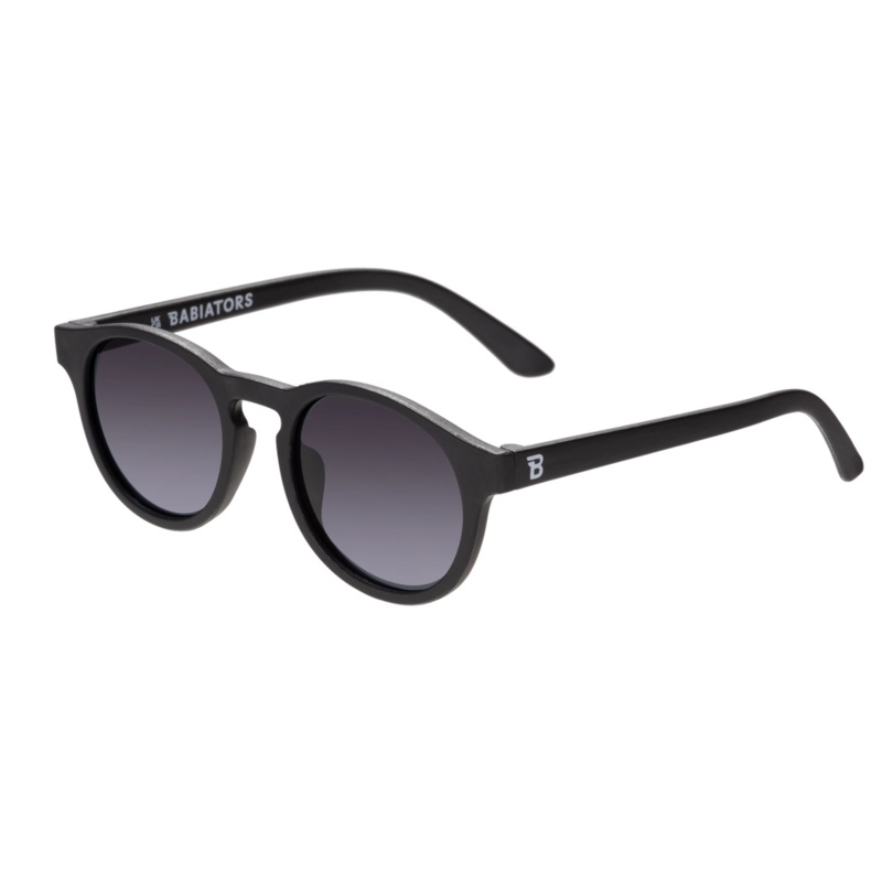 Baby and Kids Keyhole Polarized Sunglasses – Jet Black