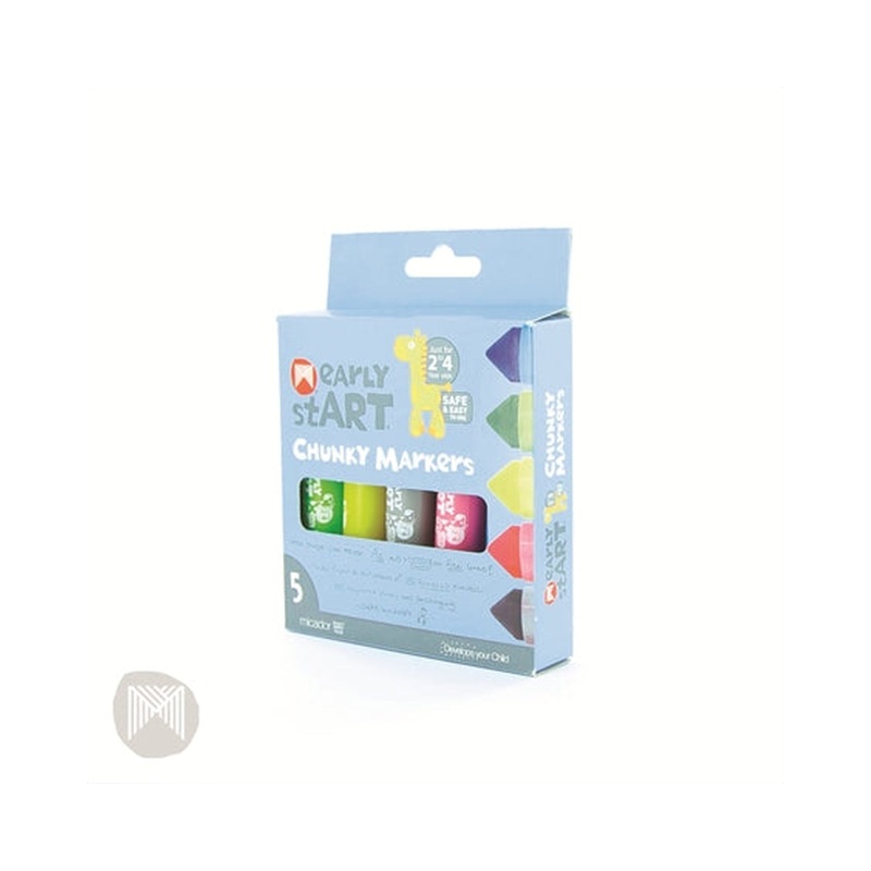 early stART Chunky Mega Markers