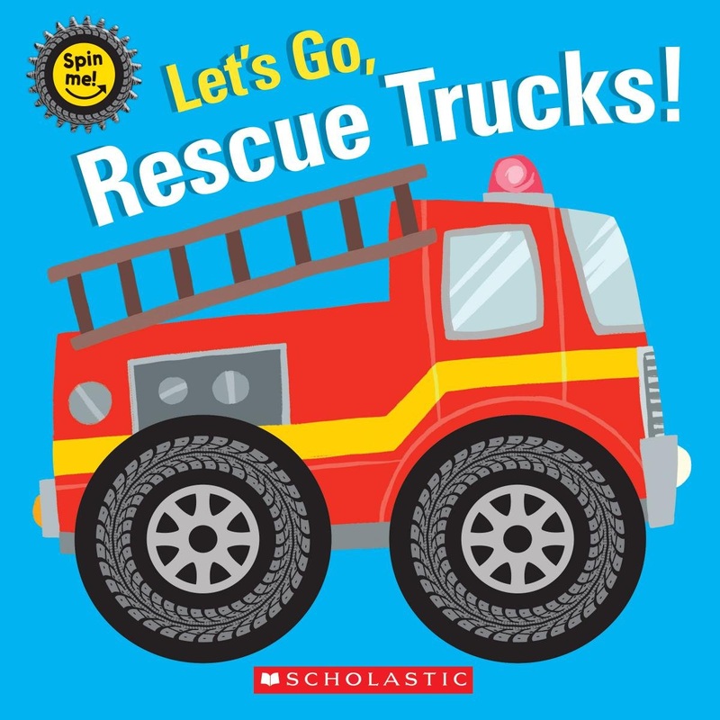 Let’s Go Rescue Trucks!