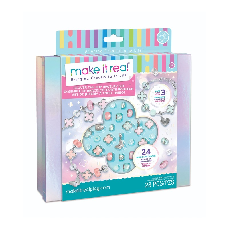 Make It Real Clover the Top Bracelet Kit
