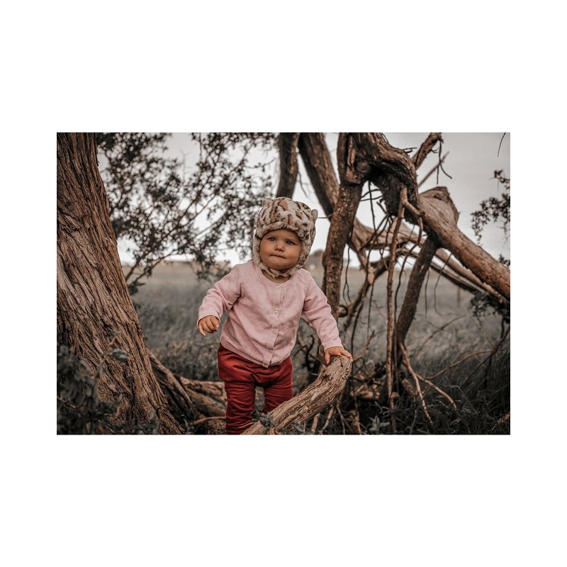 Millymook Pea Baby Girls Trapper