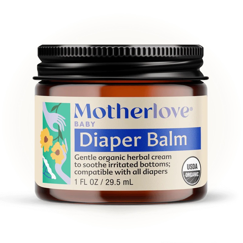 Organic Diaper Balm