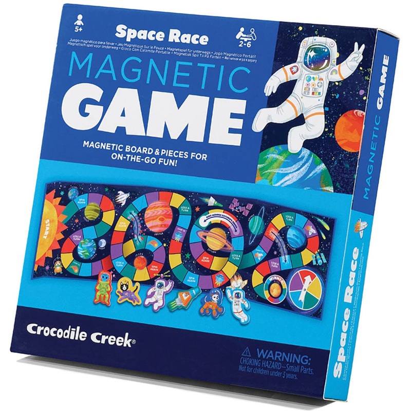 Space Race Magnetic Game