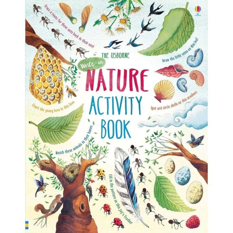 Usborne – Nature Activity Book – 6yrs+