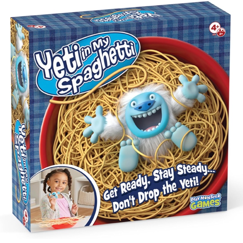 Yeti In My Spaghetti