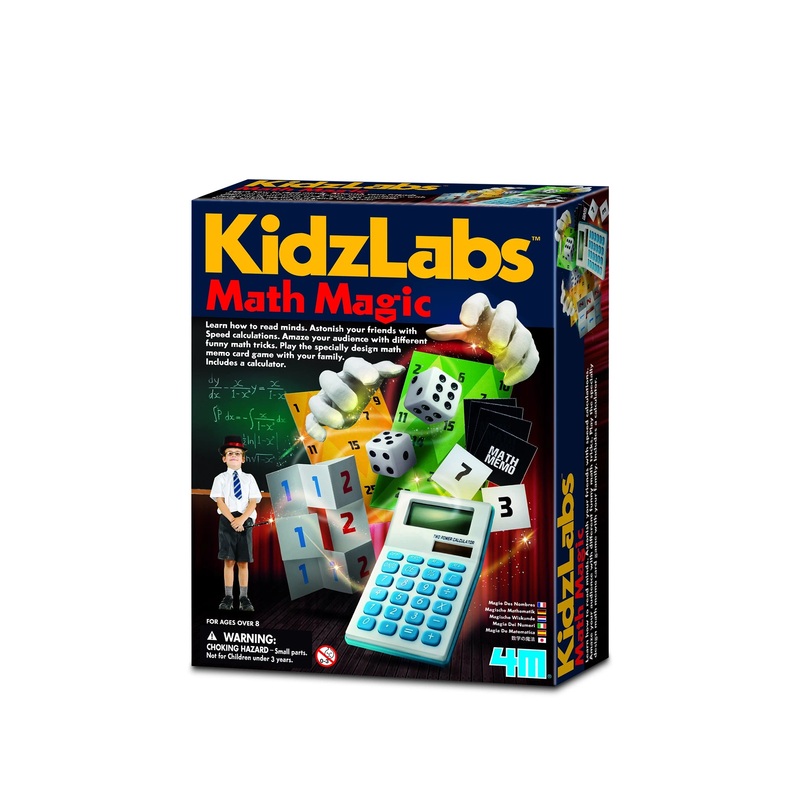 4M Kidz Labs Math Magic
