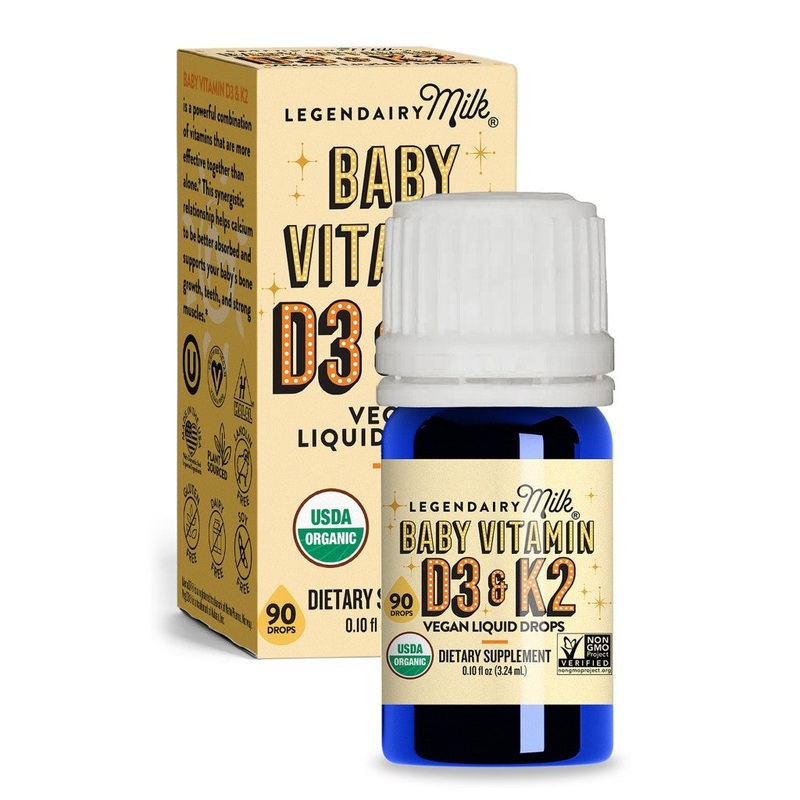 Baby Vitamin D3 & K2 Liquid Drops