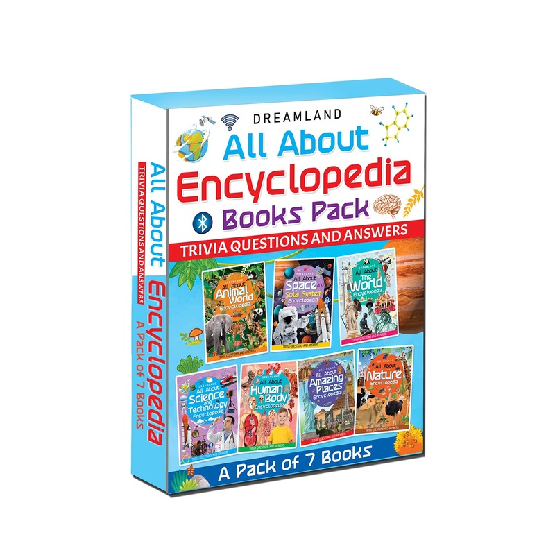 Children Encyclopedia Books for Age 5 – 15 Years (Pack of 7)
