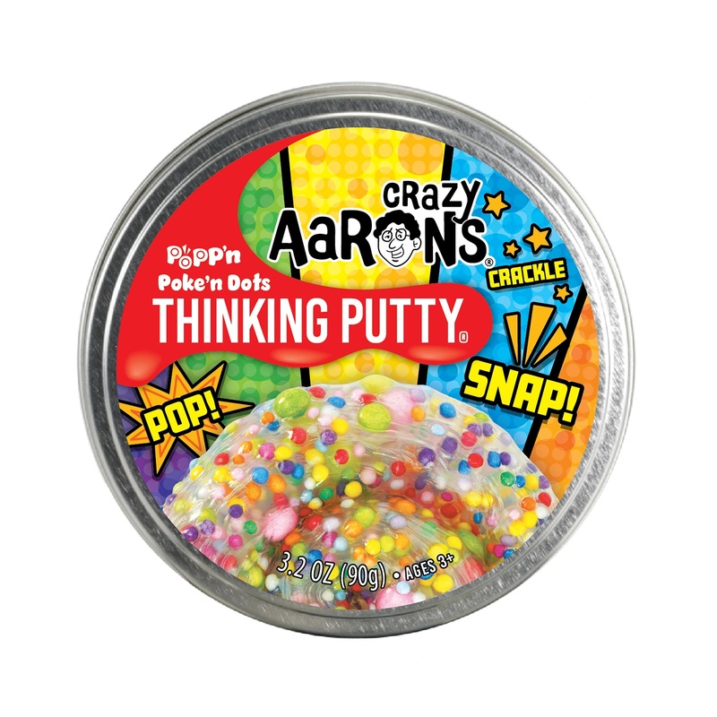 Crazy Aarons Putty 4in Trendsetters Poke n Dots Poppn