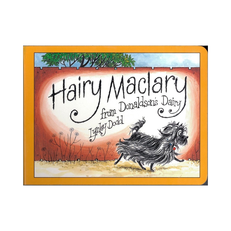 Hairy Maclary from Donaldsons Dairy