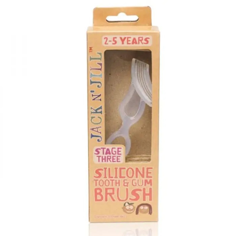 Jack N’ Jill Silicone Tooth & Gum Brush