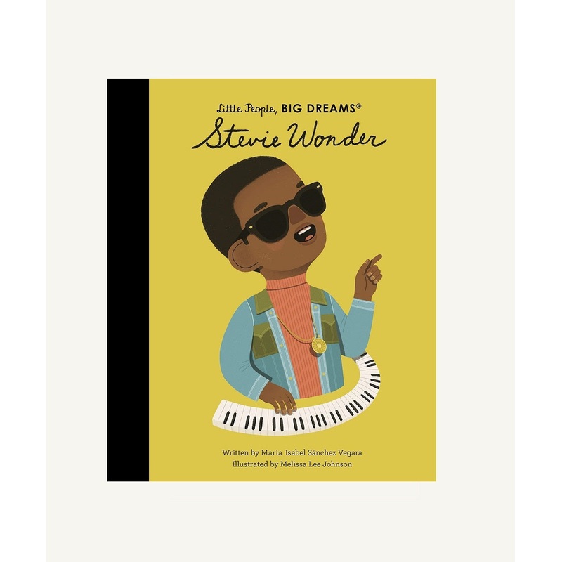 Little People, Big Dreams: Stevie Wonder