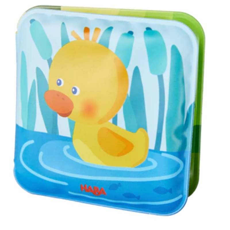 Mini Bath Book – Albert The Duck