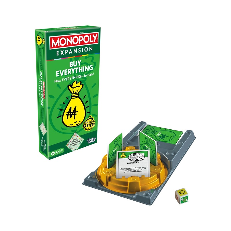 Monopoly Buy Everything