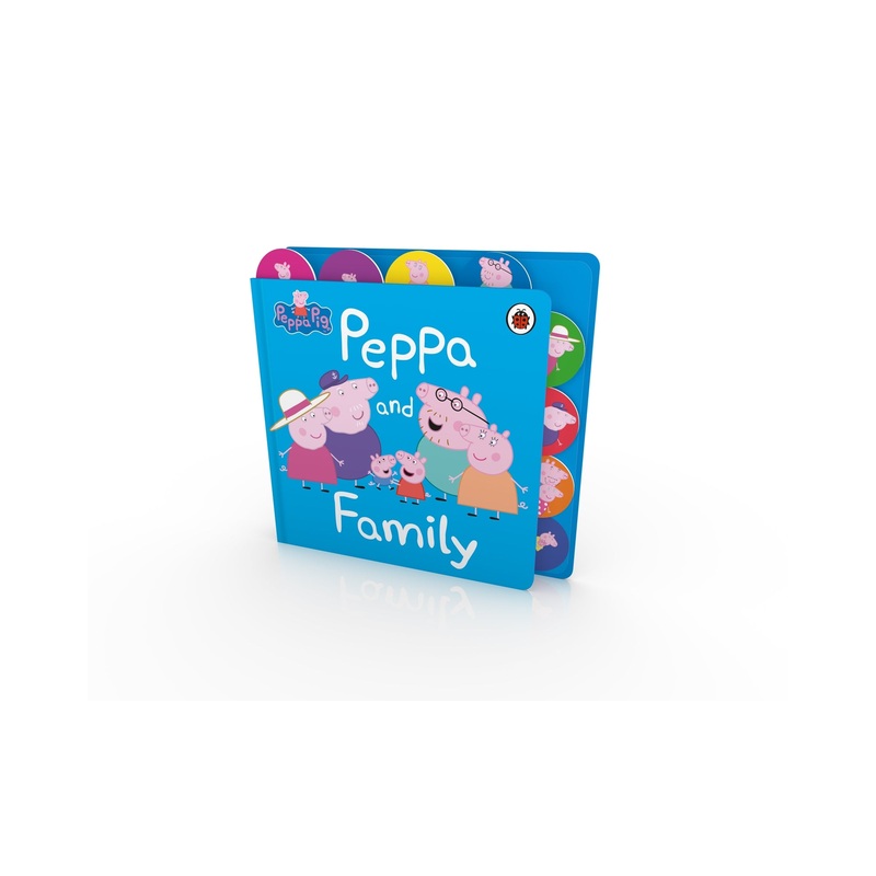 Peppa Pig Peppa And Family