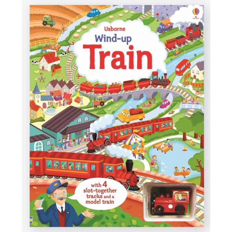 Wind-Up Train Book