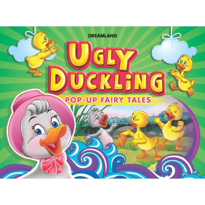 Amazing Ugly Duckling Pop Up Fairy Tales Book for Children