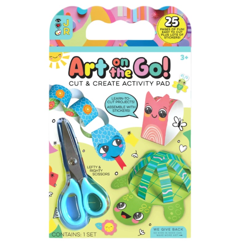 Art on the Go – Cut N Create