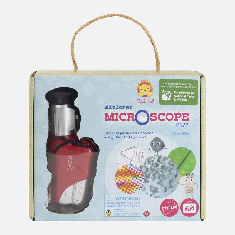 Explorer Microscope Set by Tiger Tribe