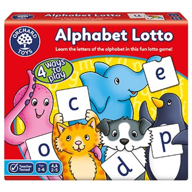 Game – Alphabet Lotto (3-6 Years)