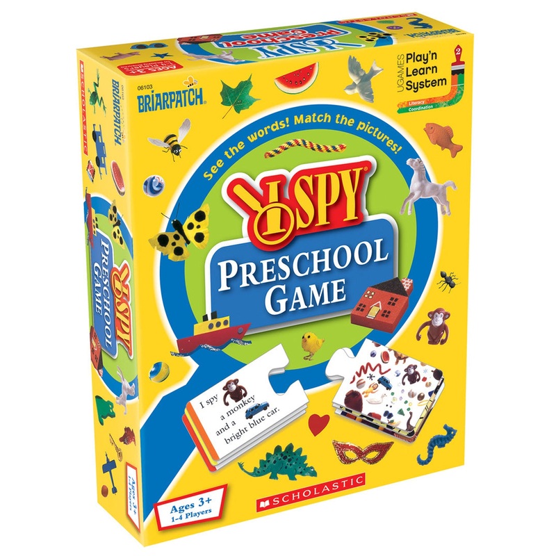 I Spy Preschool Game