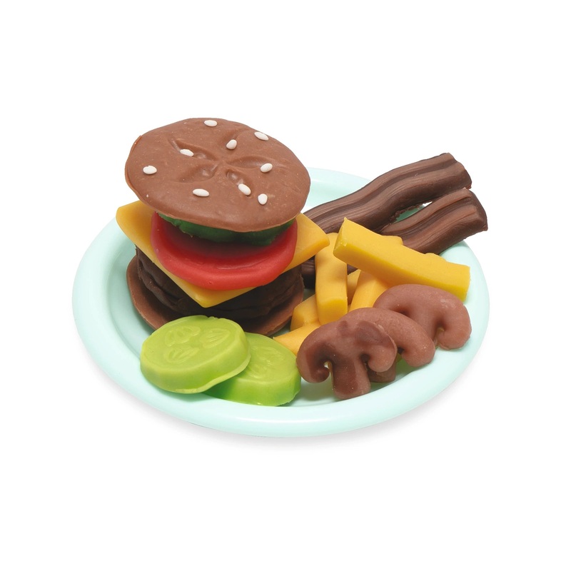 Icando Burger Maker Dough Playset