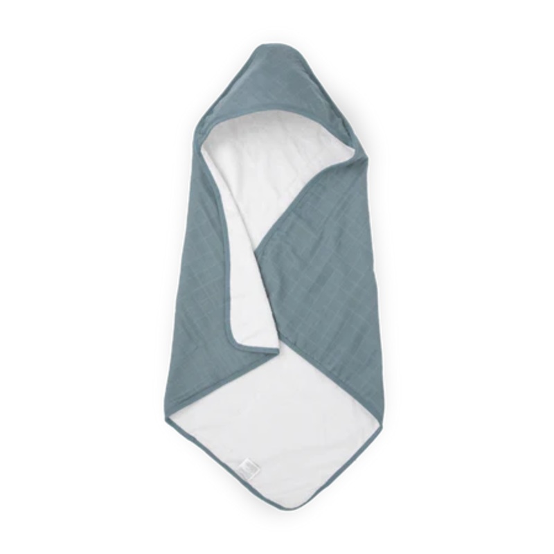 Little Unicorn Infant Hooded Towel (Sea)