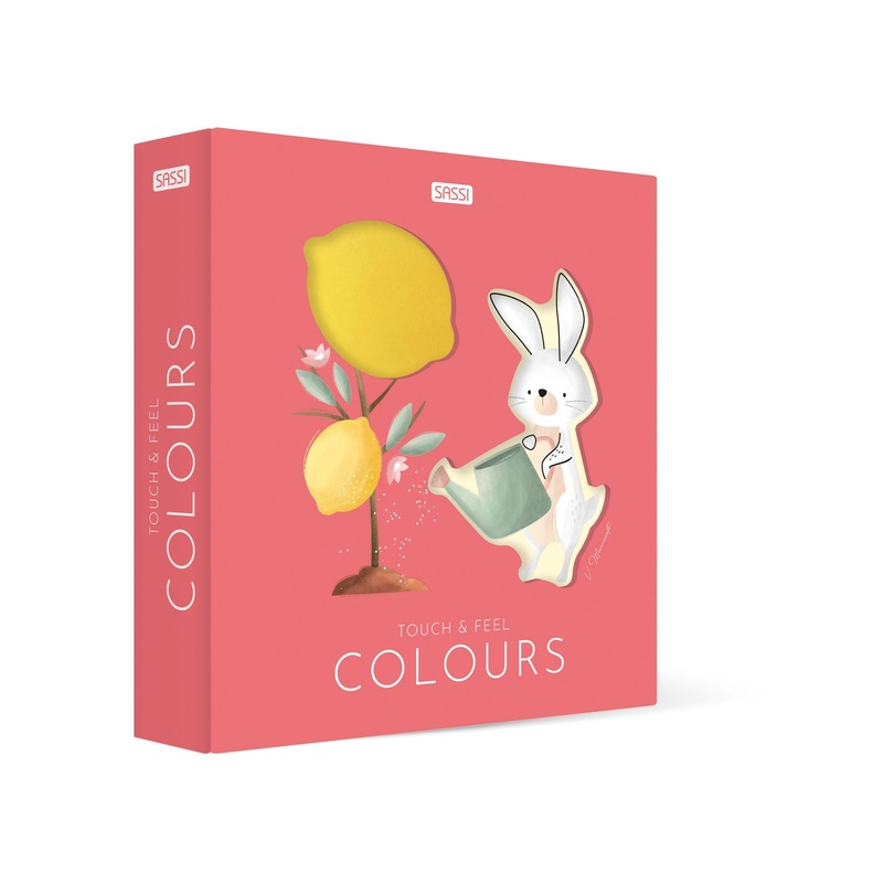 Sassi Touch and Feel Colours