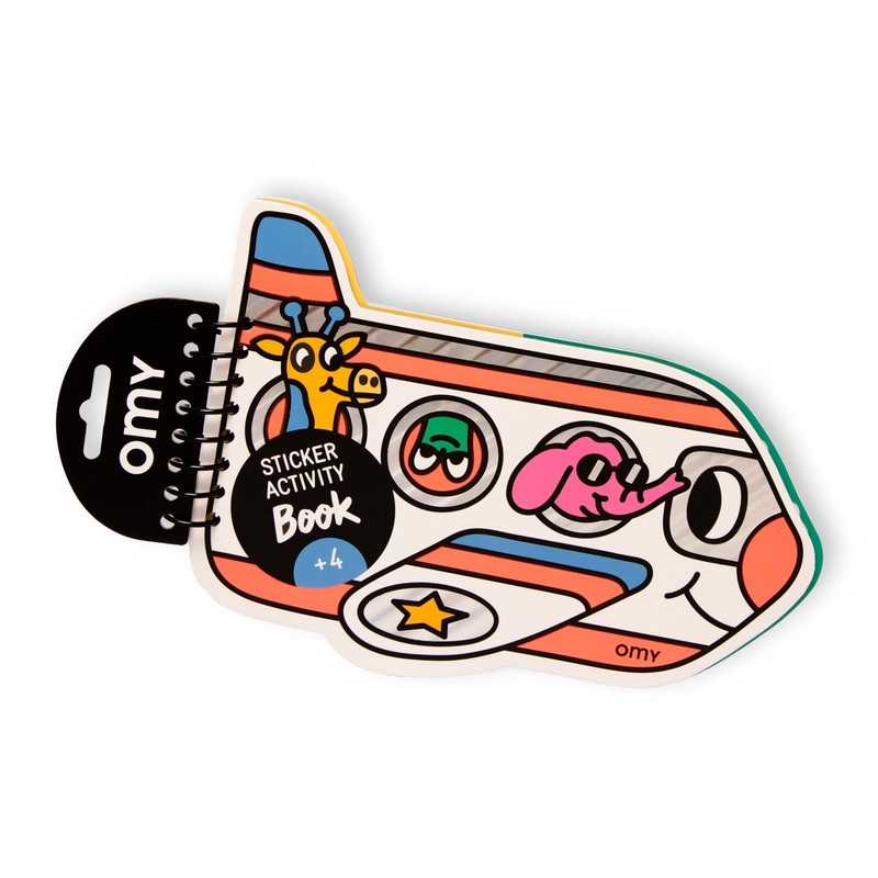 Sticker Activity Book – Plane
