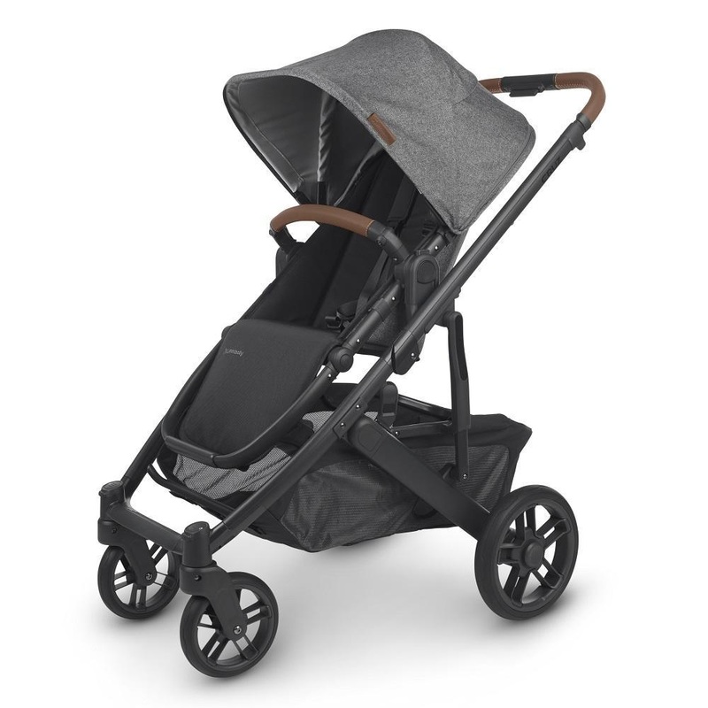 UPPAbaby Cruz V2 (Greyson – Charcoal Melange)