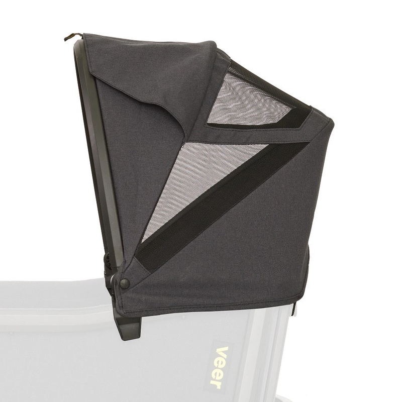 Veer Cruiser Retractable Canopy (Heather Grey)
