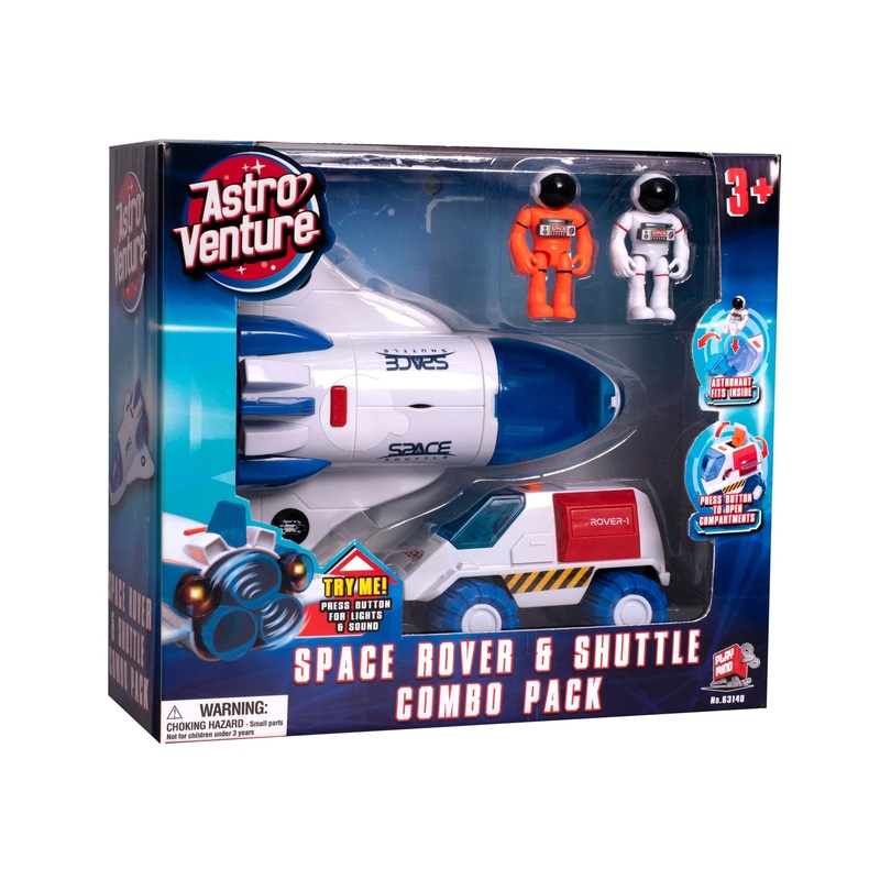 Astro Venture Space Rover and Shuttle Combo Pack