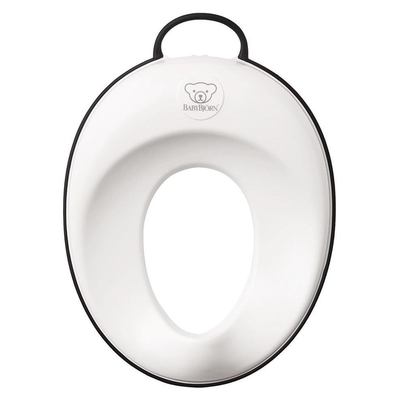 Baby Bjorn Toilet Training Seat (White/Black)