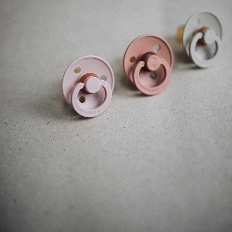 BIBS Colour Pacifier Size 2 | 6-18 months | 1PC  by BIBS