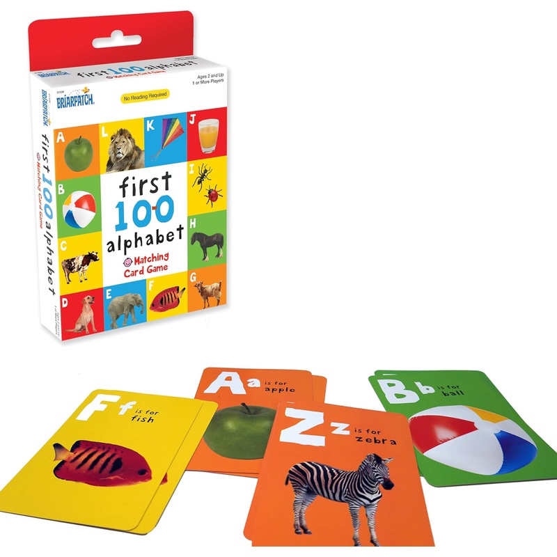Briarpatch | First 100 Alphabet Matching Card Game