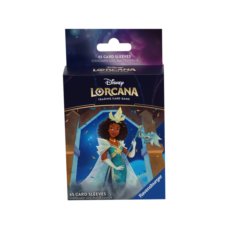 Disney Lorcana Set 5 Sleeves – Tiana