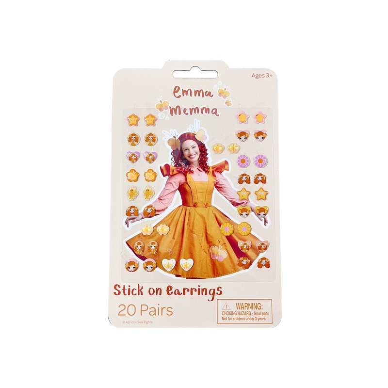 Emma Memma Stick On Earrings