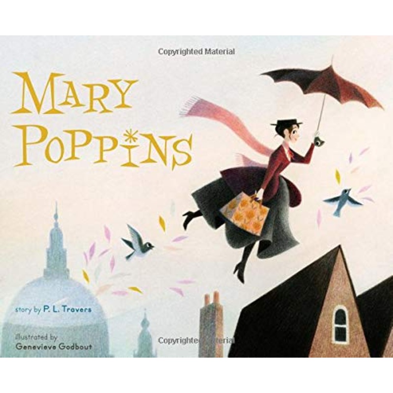 Mary Poppins: The Collectible Picture Book