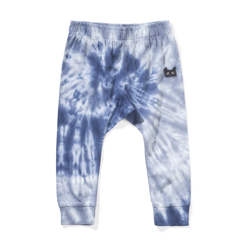 OCEAN PANT – BLUE TYE DYE