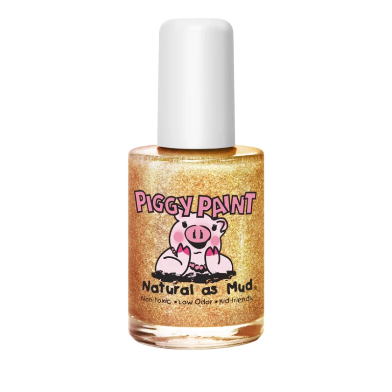 Piggy Paint Water-Based Nail Polish (Heart of Gold)
