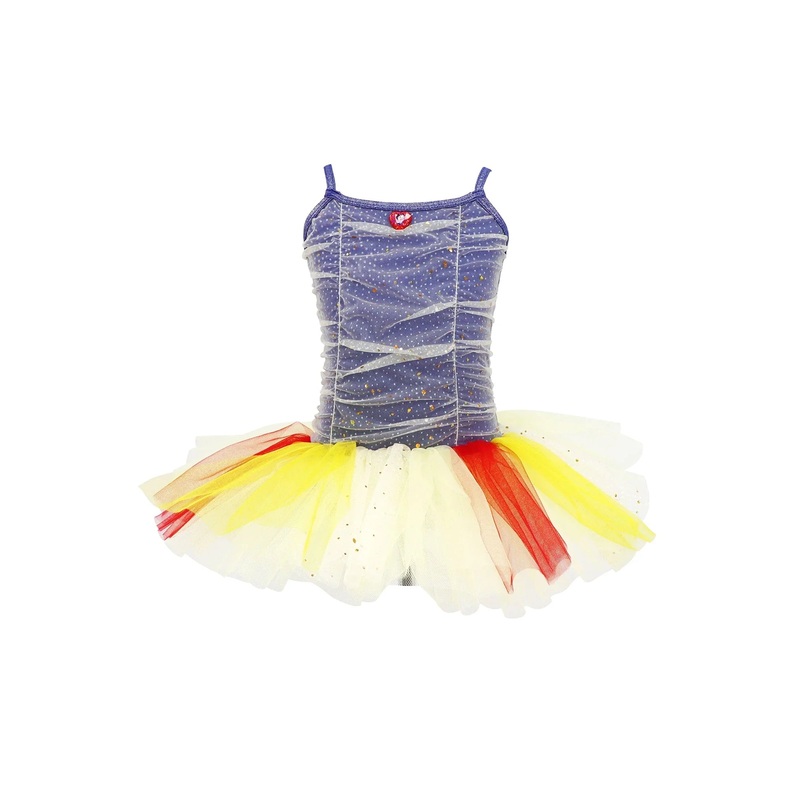 Pink Poppy Disney Snow White Sparkling Ruched Tutu