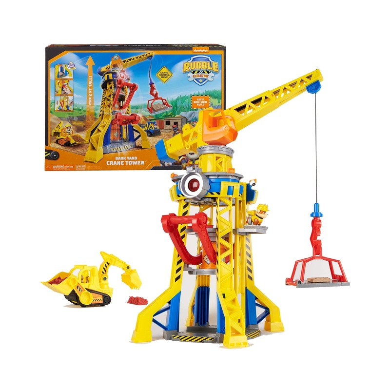 Rubble and Crew Bark Yard Playset