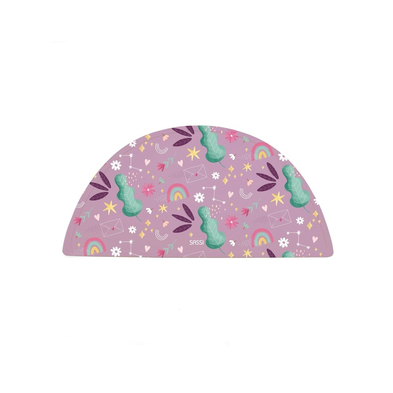 Sassi Silicone Mat Sparkly The Unicorn