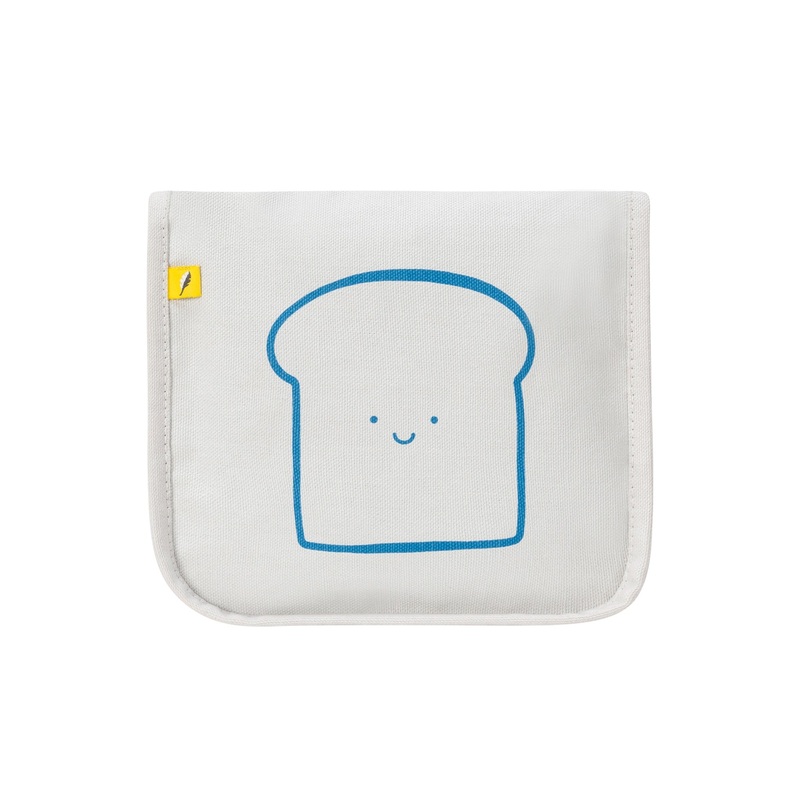 Snack Mat Happy Bread Blue