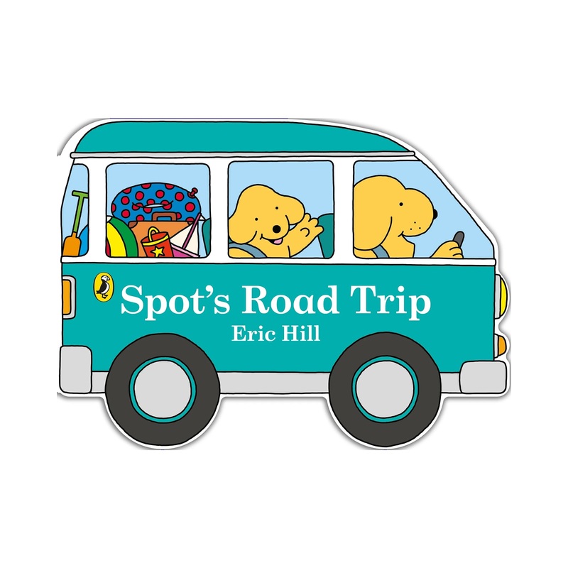 Spots Road Trip Board Book