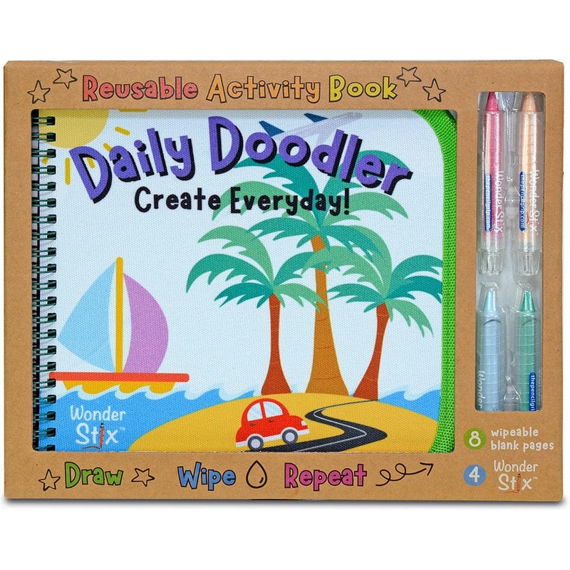 The Pencil Grip Daily Doodler Travel Activity Book