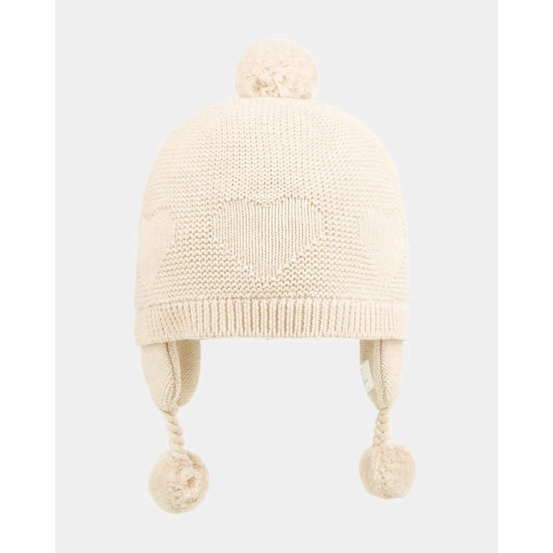 Toshi Organic Earmuff Heart Feather