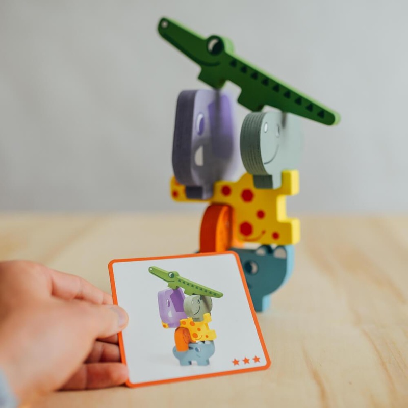 Ze Totanimo Wooden Stacking Game by Djeco