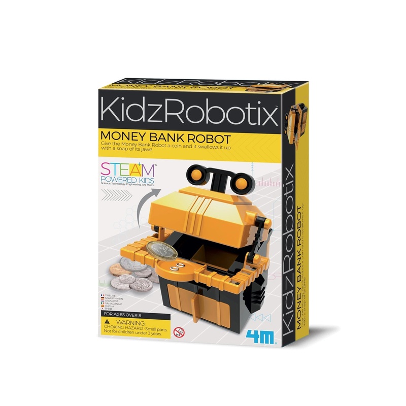 4M Kidz Robotix Money Bank Robot