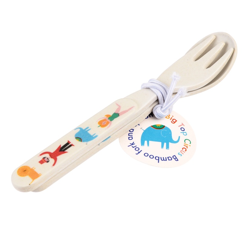 Big Top Circus Bamboo Cutlery